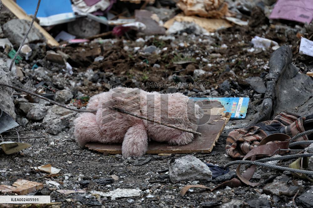 Russian drone attack on Odesa