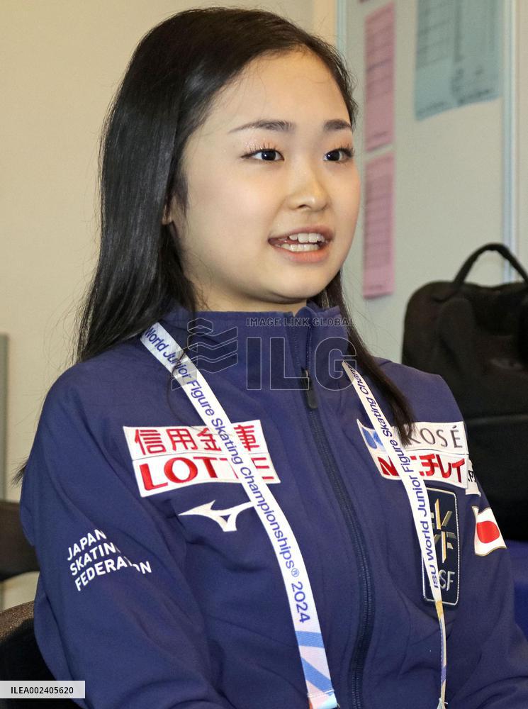 Figure skating: junior world championships