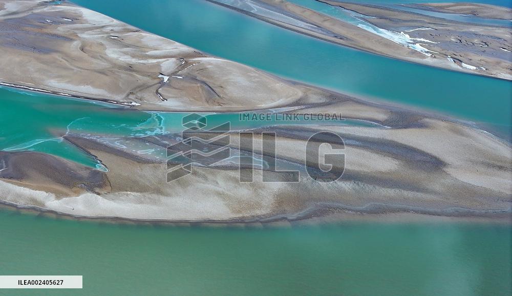 (VistaNingxia)CHINA-NINGXIA-YELLOW RIVER-SCENERY (CN)