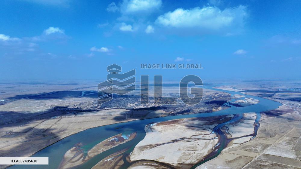 (VistaNingxia)CHINA-NINGXIA-YELLOW RIVER-SCENERY (CN)