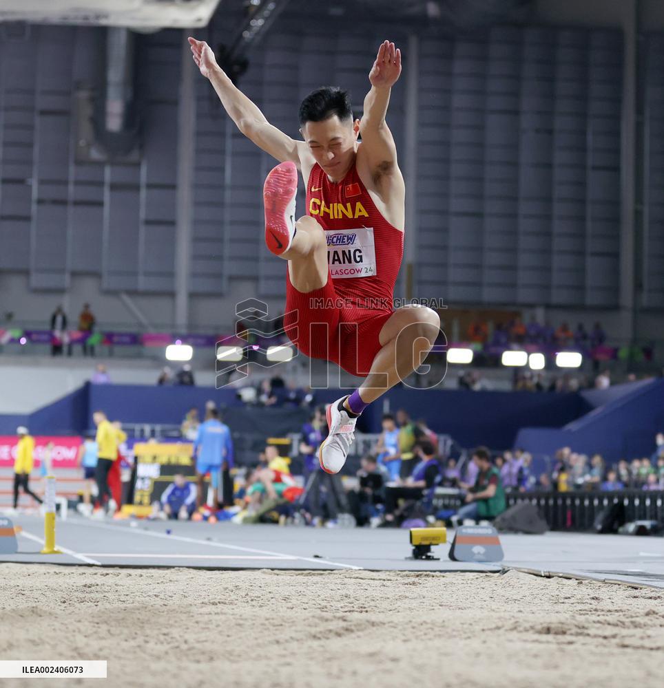 (SP)BRITAIN-GLASGOW-ATHLETICS-WORLD ATHLETICS INDOOR CHAMPIONSHIPS