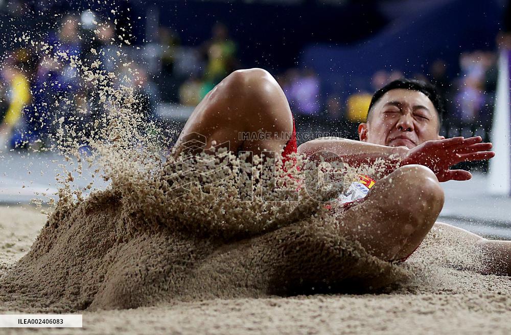 (SP)BRITAIN-GLASGOW-ATHLETICS-WORLD ATHLETICS INDOOR CHAMPIONSHIPS