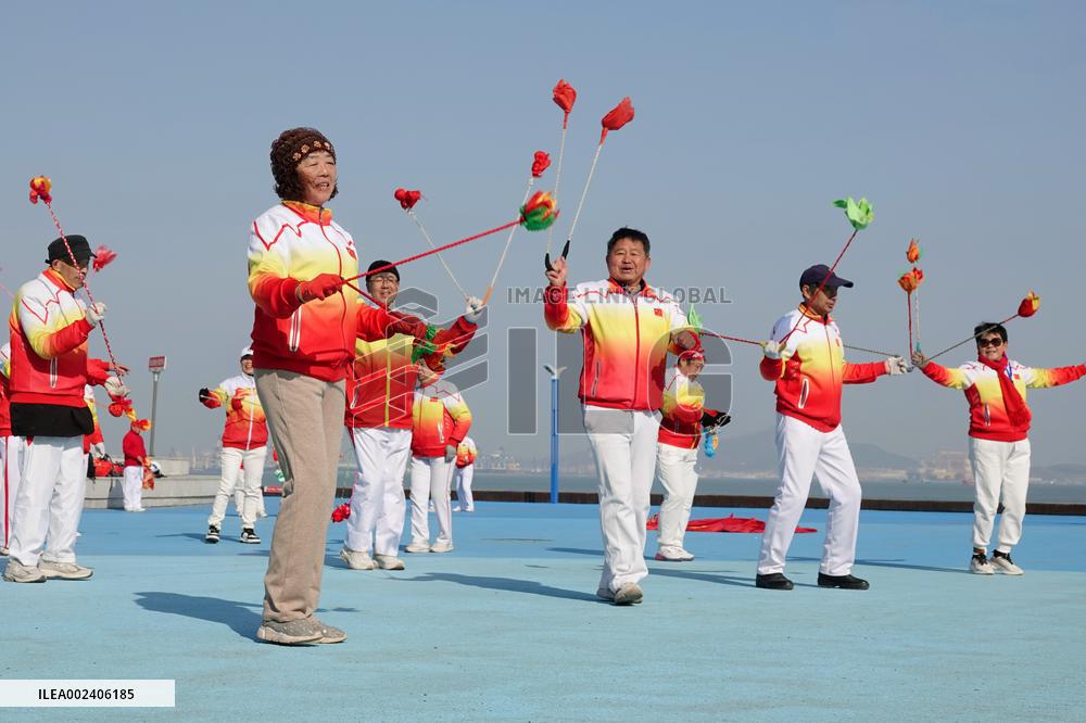Chinese sports industry