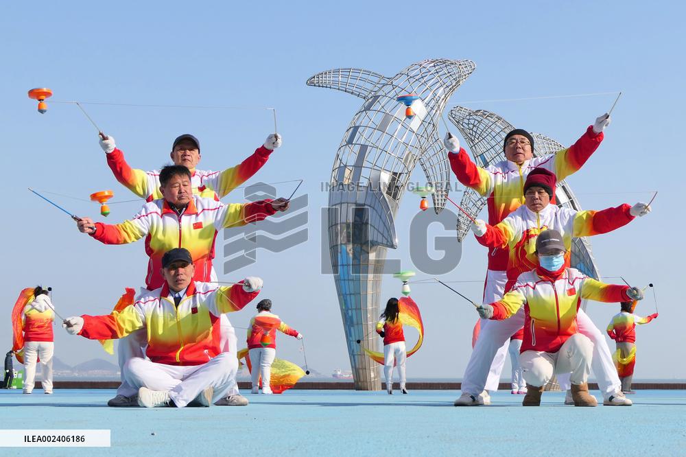 Chinese sports industry