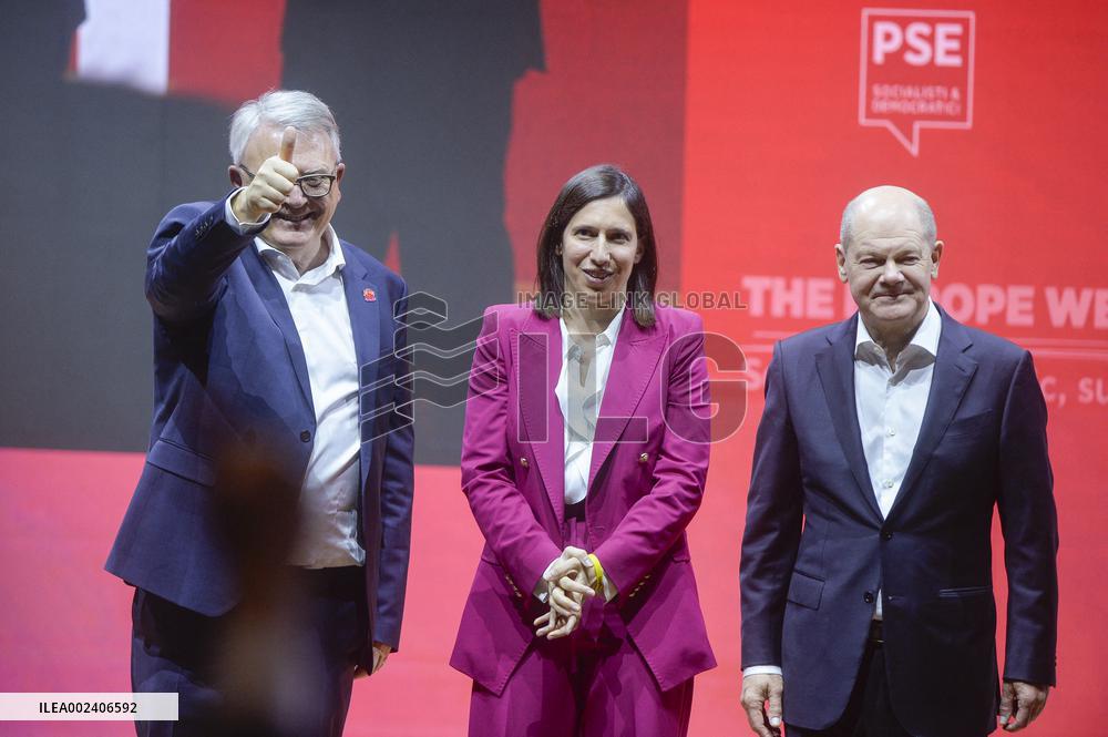 Congress of PSE - Rome