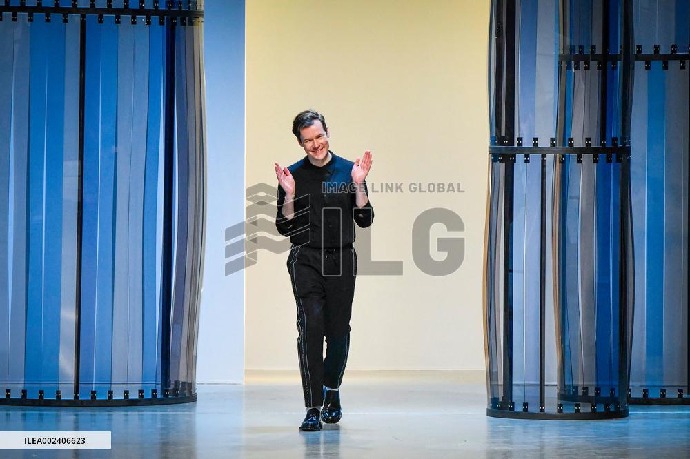 PFW - Leonard Paris Runway