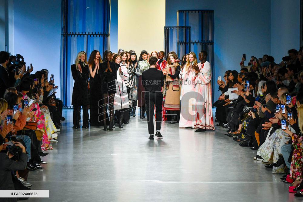 PFW - Leonard Paris Runway