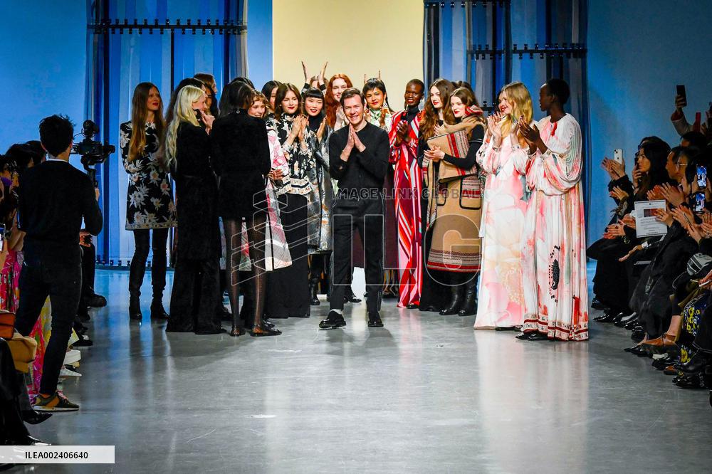 PFW - Leonard Paris Runway