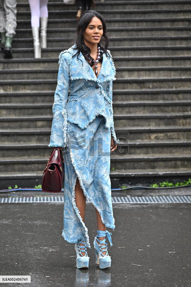 PFW Vivienne Westwood Outside Arrivals