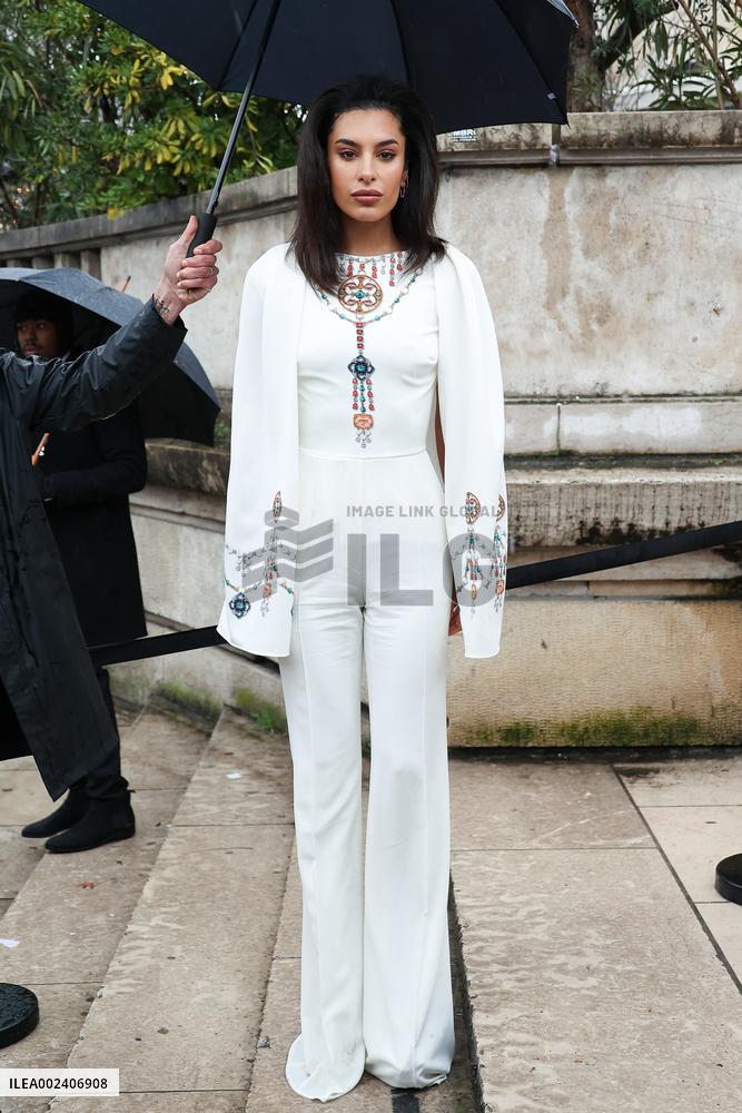 PFW - Elie Saab Womenswear Fall/Winter 2024-2025 - Arrivals NB
