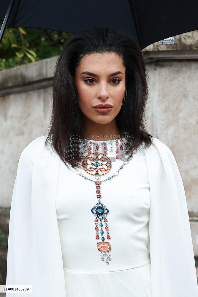 PFW - Elie Saab Womenswear Fall/Winter 2024-2025 - Arrivals NB