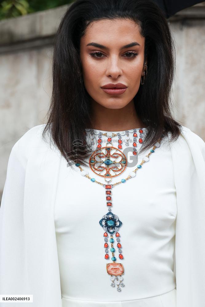 PFW - Elie Saab Womenswear Fall/Winter 2024-2025 - Arrivals NB