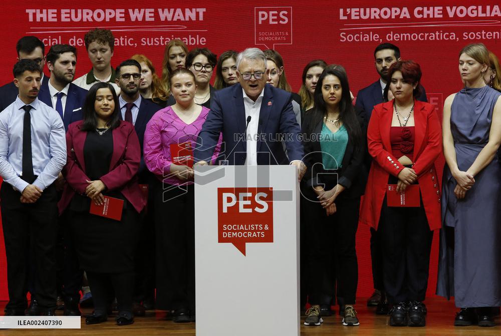Congress of PSE - Rome