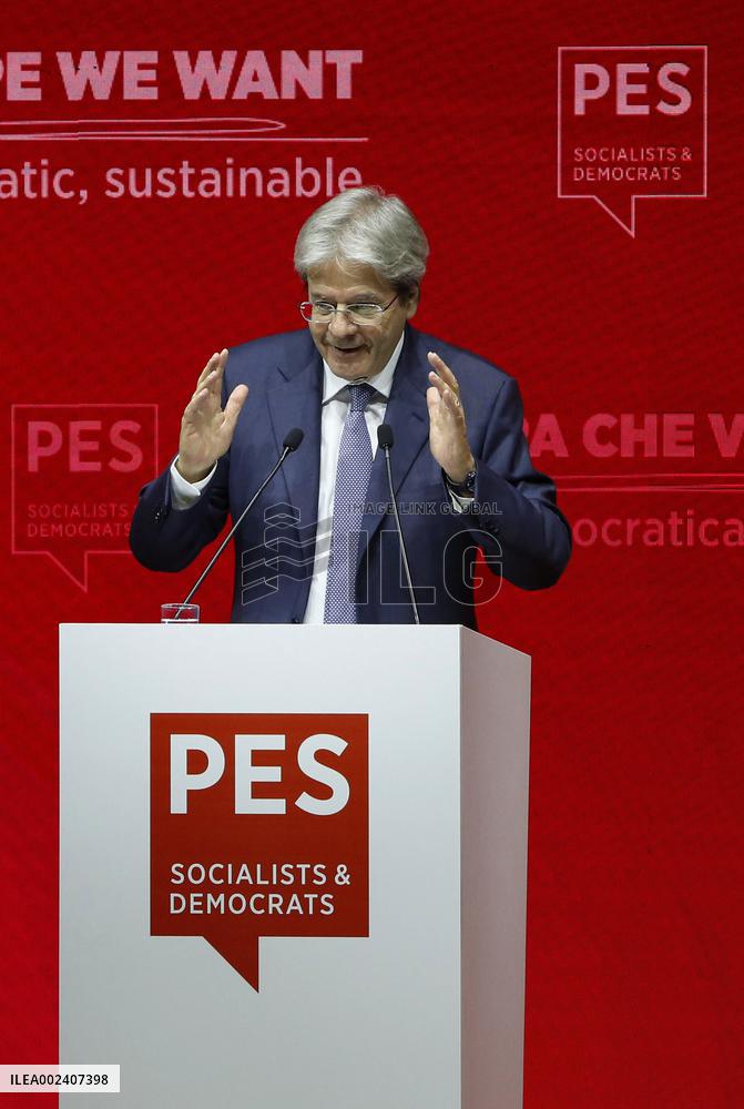 Congress of PSE - Rome