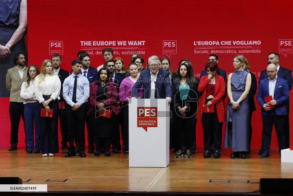 Congress of PSE - Rome