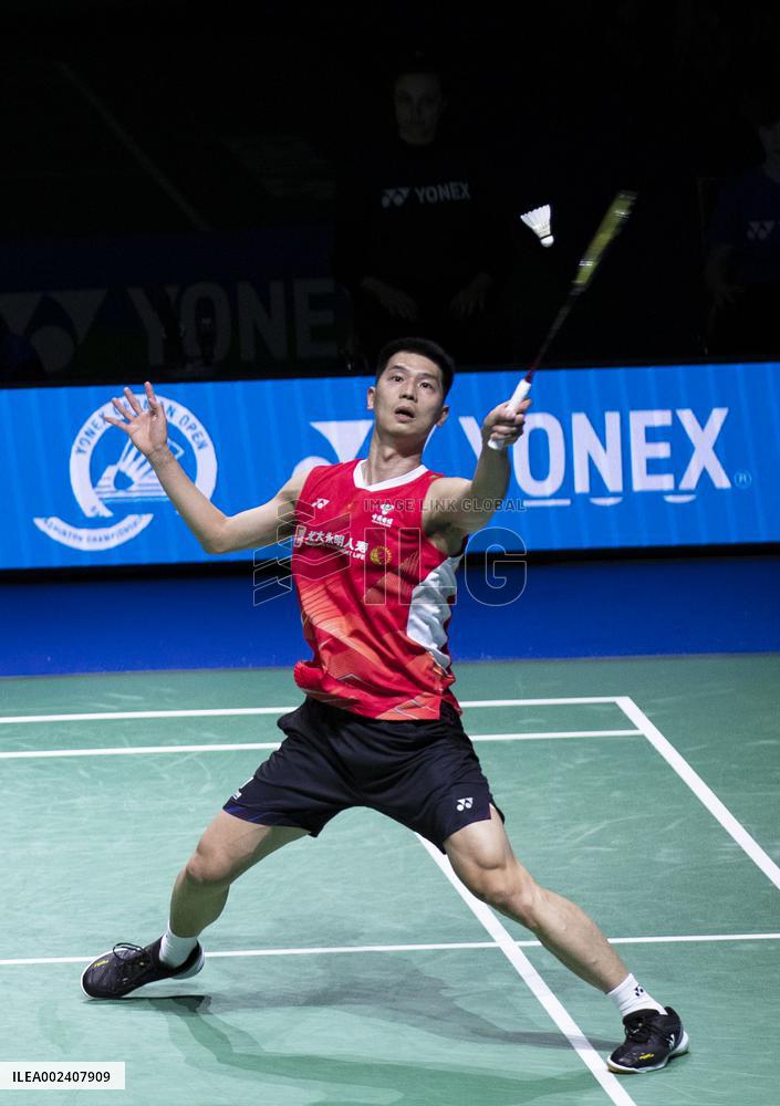 (SP)GERMANY-MUELHEIM-BADMINTON-GERMAN OPEN 2024-MEN'S SINGLES-SEMIFINAL