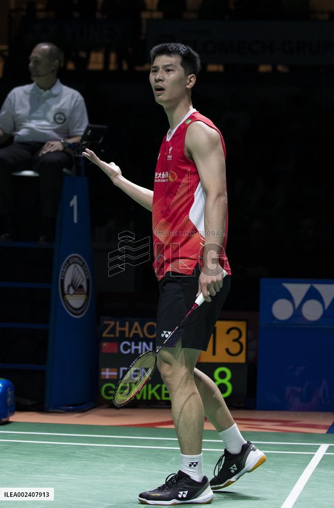 (SP)GERMANY-MUELHEIM-BADMINTON-GERMAN OPEN 2024-MEN'S SINGLES-SEMIFINAL