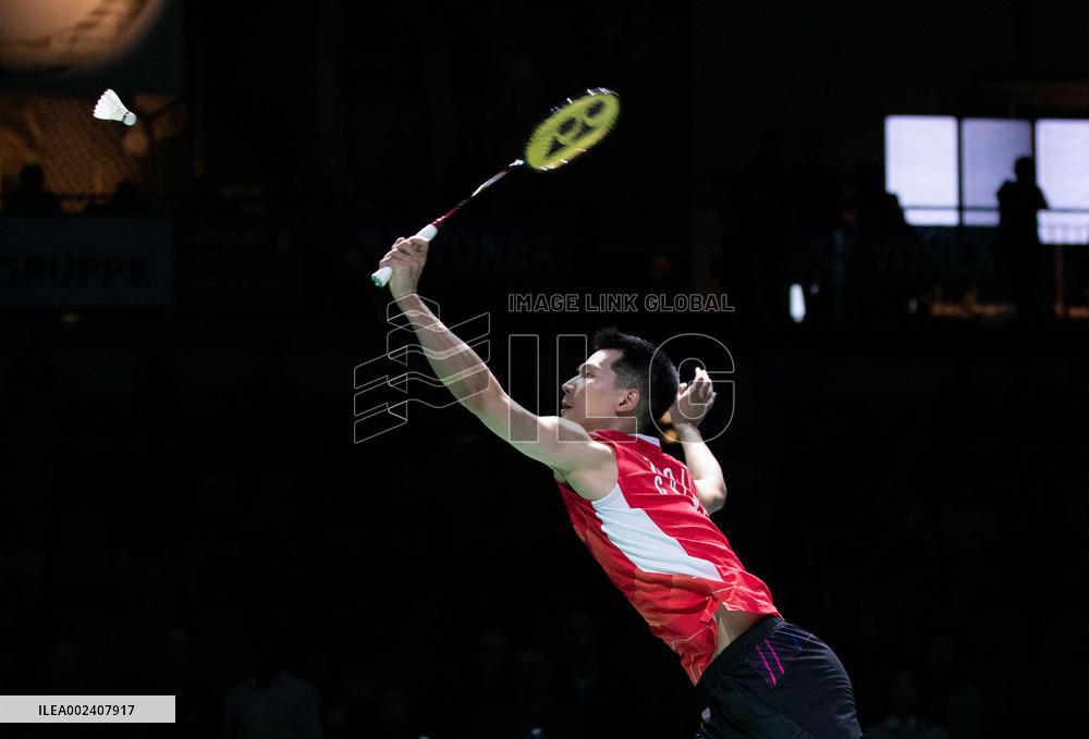 (SP)GERMANY-MUELHEIM-BADMINTON-GERMAN OPEN 2024-MEN'S SINGLES-SEMIFINAL