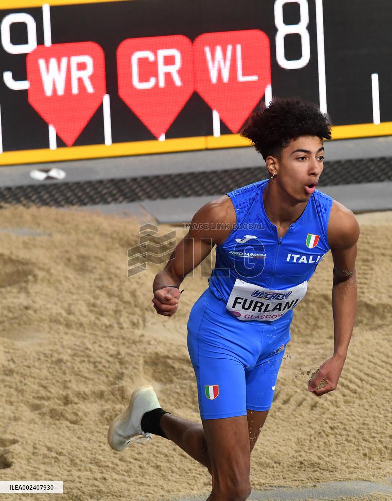 (SP)BRITAIN-GLASGOW-ATHLETICS-WORLD ATHLETICS INDOOR CHAMPIONSHIPS