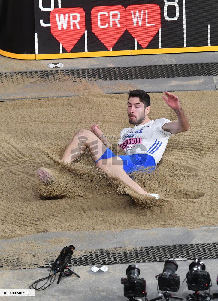 (SP)BRITAIN-GLASGOW-ATHLETICS-WORLD ATHLETICS INDOOR CHAMPIONSHIPS