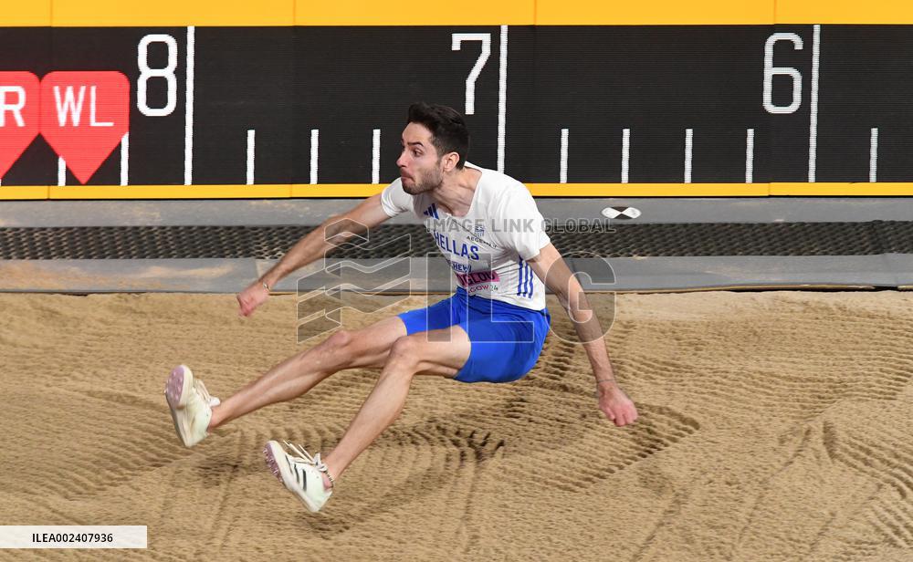 (SP)BRITAIN-GLASGOW-ATHLETICS-WORLD ATHLETICS INDOOR CHAMPIONSHIPS