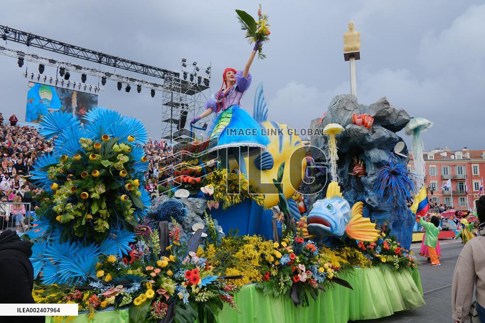 FRANCE-NICE-CARNIVAL