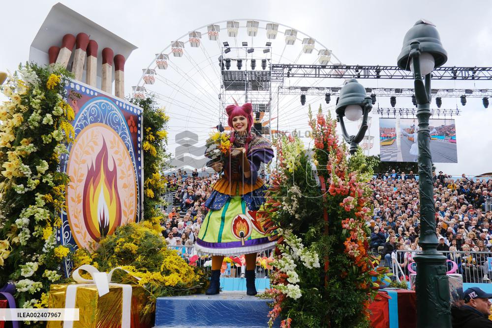 FRANCE-NICE-CARNIVAL