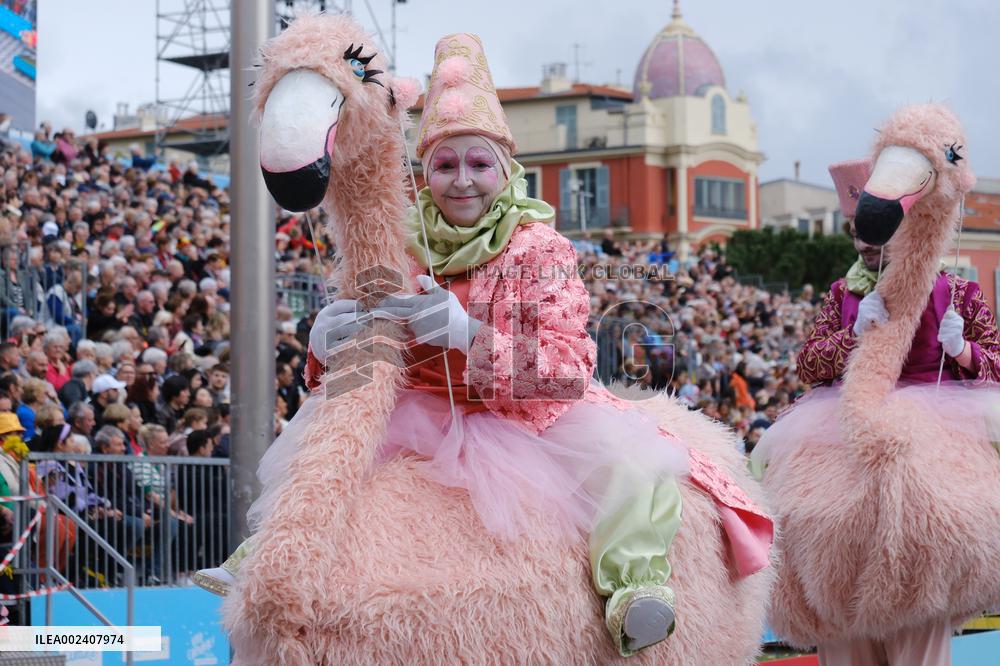 FRANCE-NICE-CARNIVAL