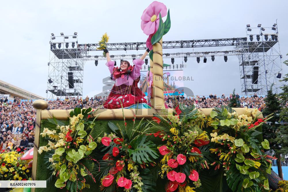FRANCE-NICE-CARNIVAL