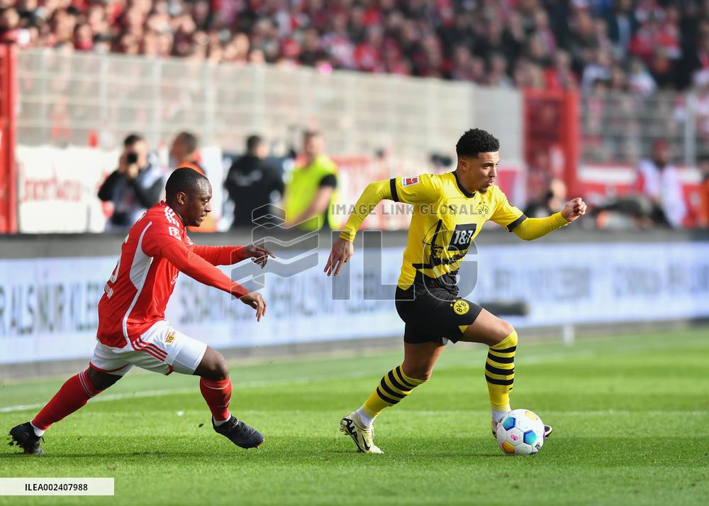 (SP)GERMANY-BERLIN-FOOTBALL-BUNDESLIGA-UNION BERLIN VS DORTMUND