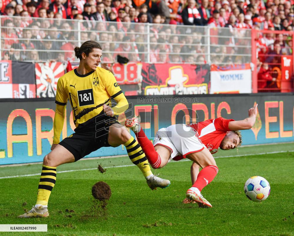 (SP)GERMANY-BERLIN-FOOTBALL-BUNDESLIGA-UNION BERLIN VS DORTMUND