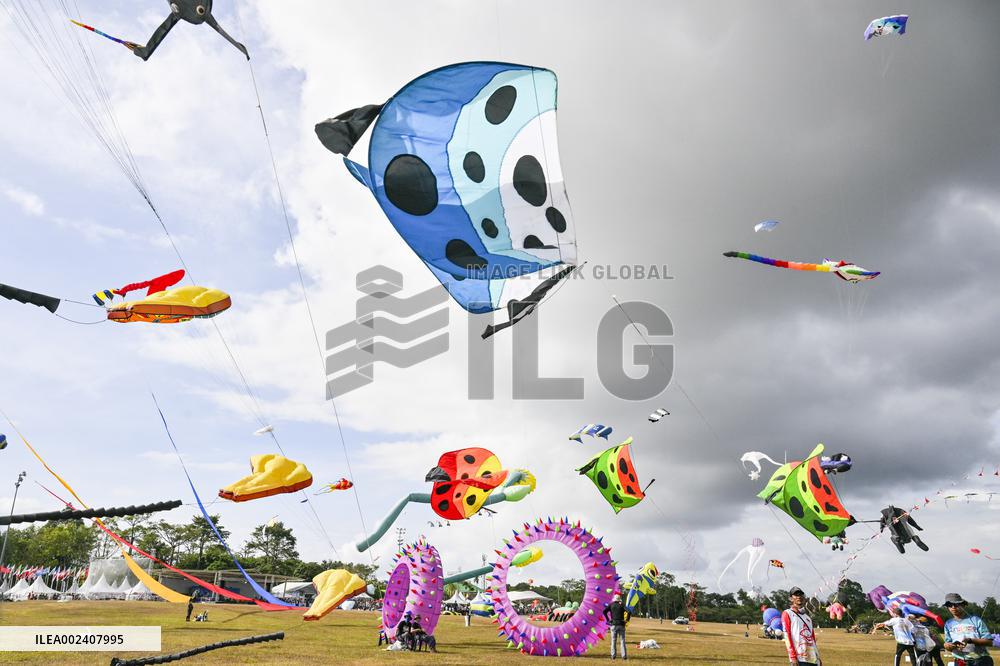 MALAYSIA-JOHOR-PASIR GUDANG-WORLD KITE FESTIVAL