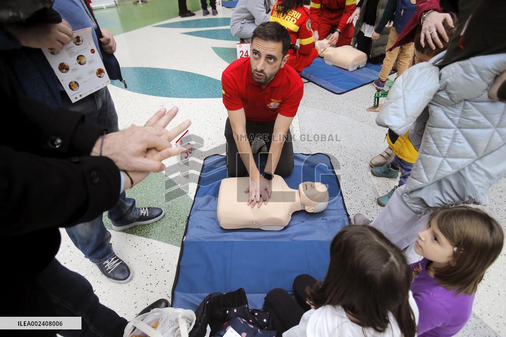 ROMANIA-BUCHAREST-RESUSCITATION MARATHON