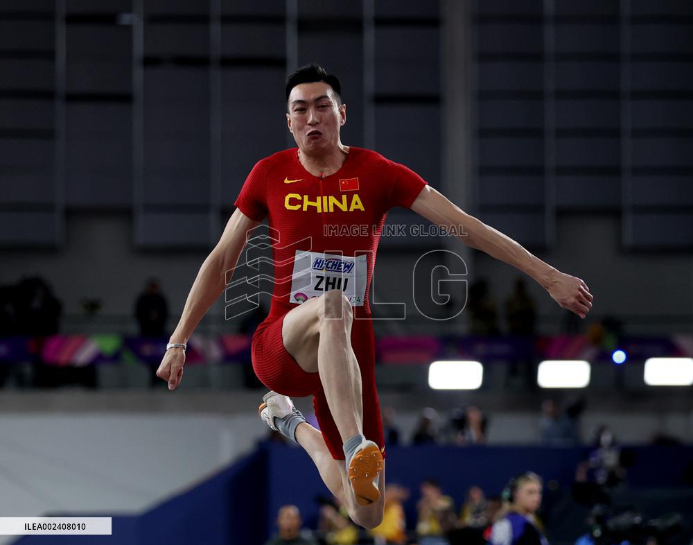 (SP)BRITAIN-GLASGOW-ATHLETICS-WORLD ATHLETICS INDOOR CHAMPIONSHIPS