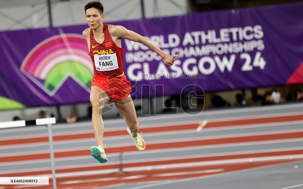 (SP)BRITAIN-GLASGOW-ATHLETICS-WORLD ATHLETICS INDOOR CHAMPIONSHIPS