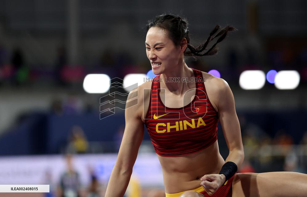 (SP)BRITAIN-GLASGOW-ATHLETICS-WORLD ATHLETICS INDOOR CHAMPIONSHIPS