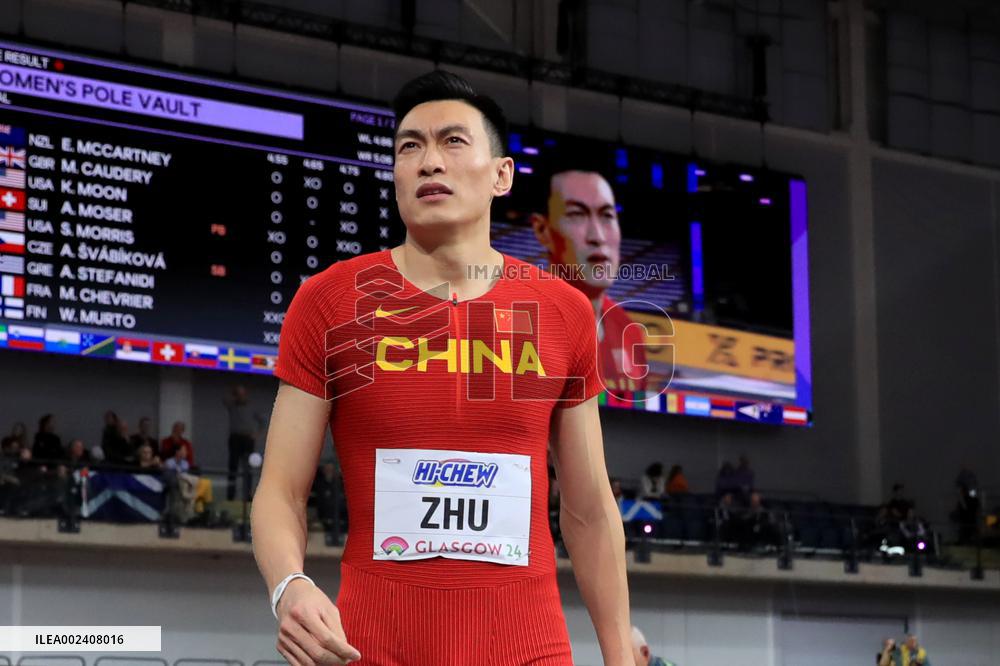 (SP)BRITAIN-GLASGOW-ATHLETICS-WORLD ATHLETICS INDOOR CHAMPIONSHIPS