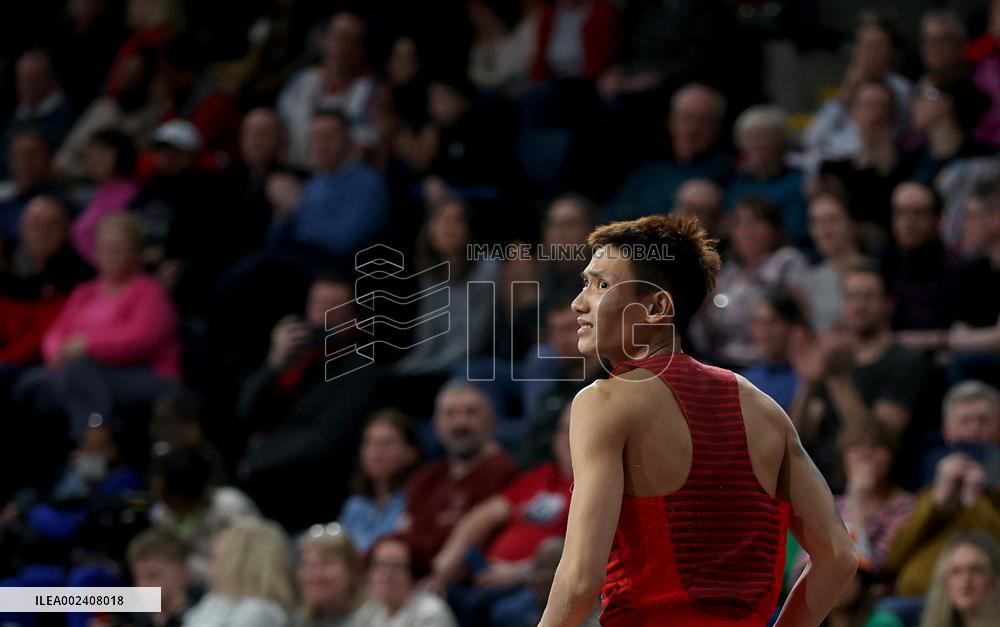 (SP)BRITAIN-GLASGOW-ATHLETICS-WORLD ATHLETICS INDOOR CHAMPIONSHIPS