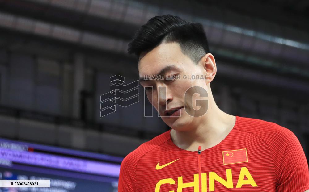 (SP)BRITAIN-GLASGOW-ATHLETICS-WORLD ATHLETICS INDOOR CHAMPIONSHIPS