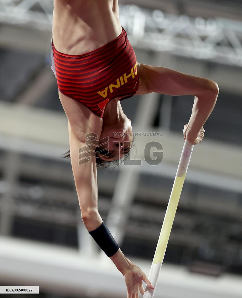 (SP)BRITAIN-GLASGOW-ATHLETICS-WORLD ATHLETICS INDOOR CHAMPIONSHIPS