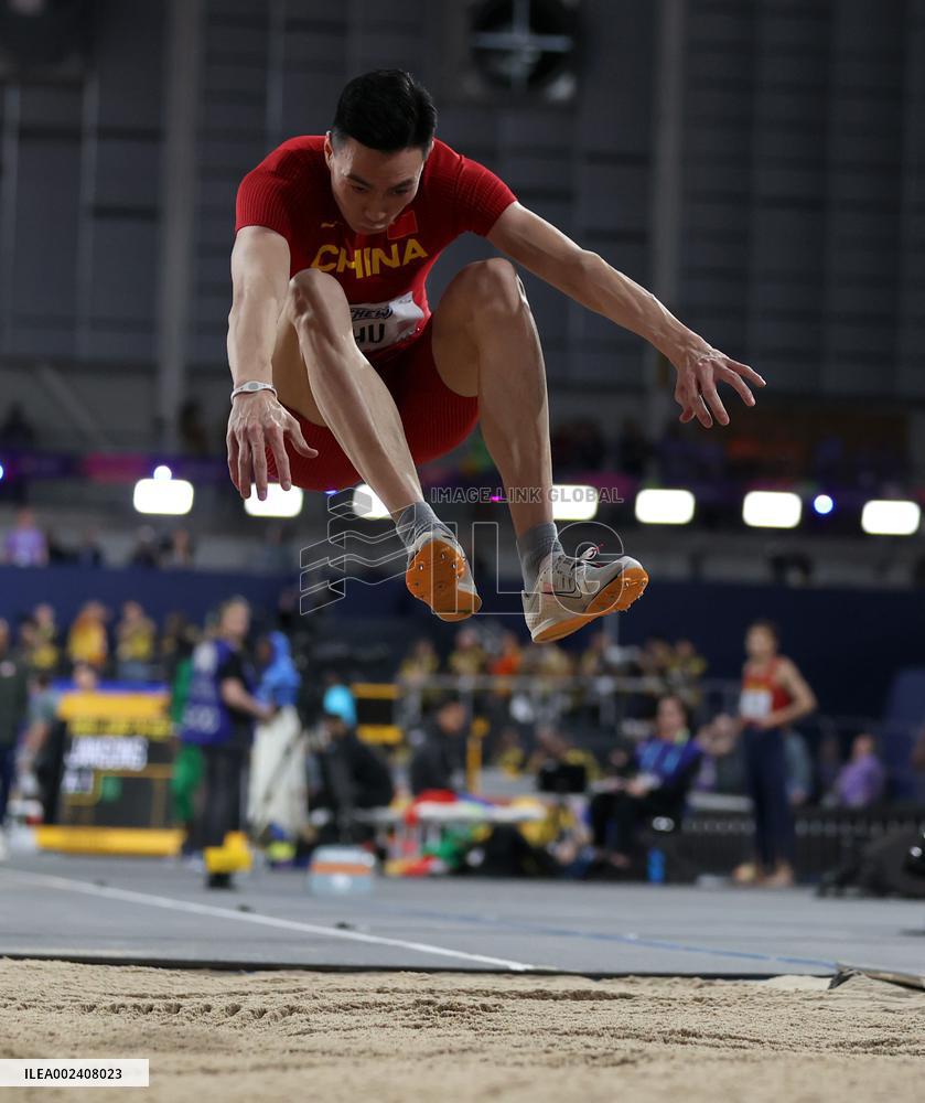 (SP)BRITAIN-GLASGOW-ATHLETICS-WORLD ATHLETICS INDOOR CHAMPIONSHIPS