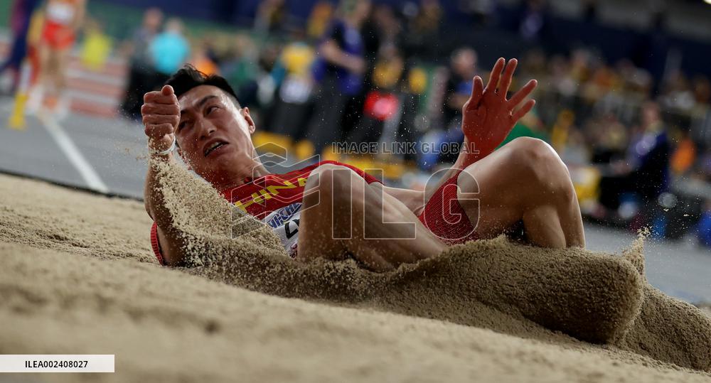 (SP)BRITAIN-GLASGOW-ATHLETICS-WORLD ATHLETICS INDOOR CHAMPIONSHIPS