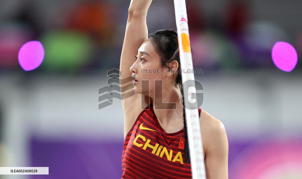 (SP)BRITAIN-GLASGOW-ATHLETICS-WORLD ATHLETICS INDOOR CHAMPIONSHIPS
