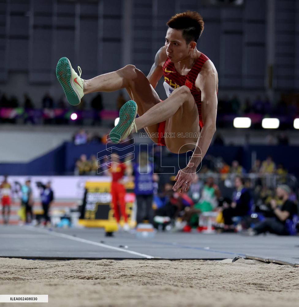 (SP)BRITAIN-GLASGOW-ATHLETICS-WORLD ATHLETICS INDOOR CHAMPIONSHIPS