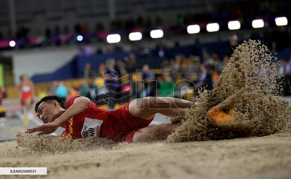 (SP)BRITAIN-GLASGOW-ATHLETICS-WORLD ATHLETICS INDOOR CHAMPIONSHIPS