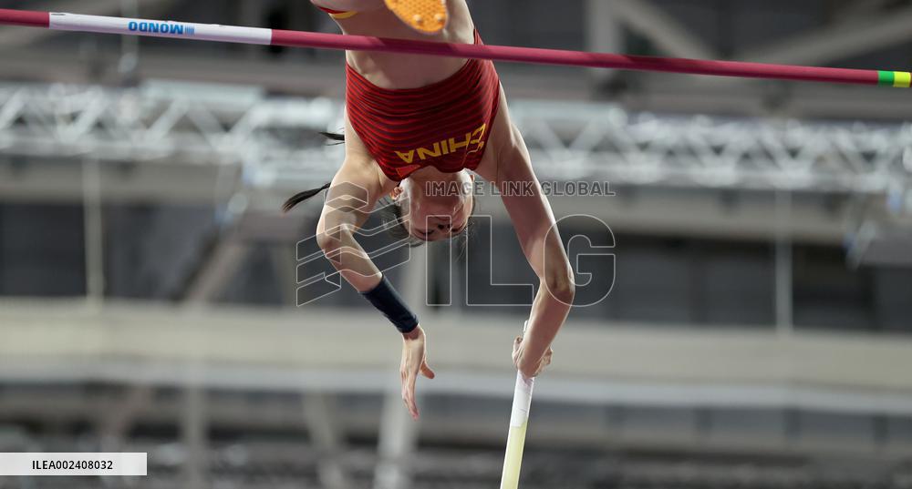 (SP)BRITAIN-GLASGOW-ATHLETICS-WORLD ATHLETICS INDOOR CHAMPIONSHIPS