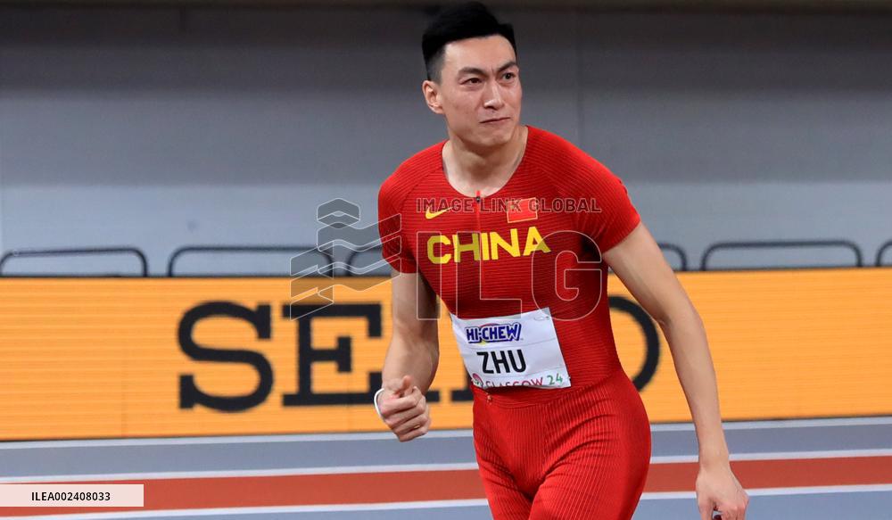 (SP)BRITAIN-GLASGOW-ATHLETICS-WORLD ATHLETICS INDOOR CHAMPIONSHIPS