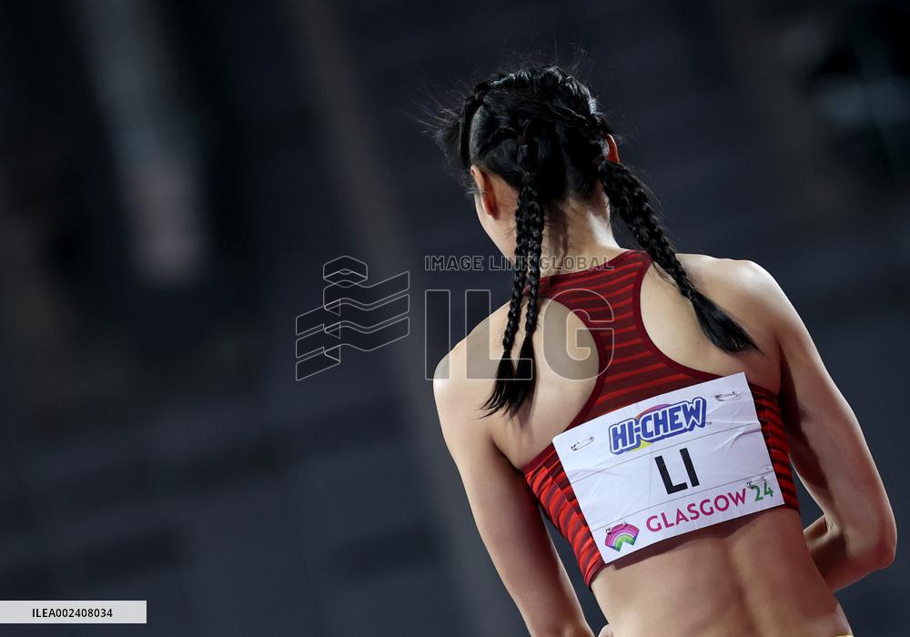 (SP)BRITAIN-GLASGOW-ATHLETICS-WORLD ATHLETICS INDOOR CHAMPIONSHIPS