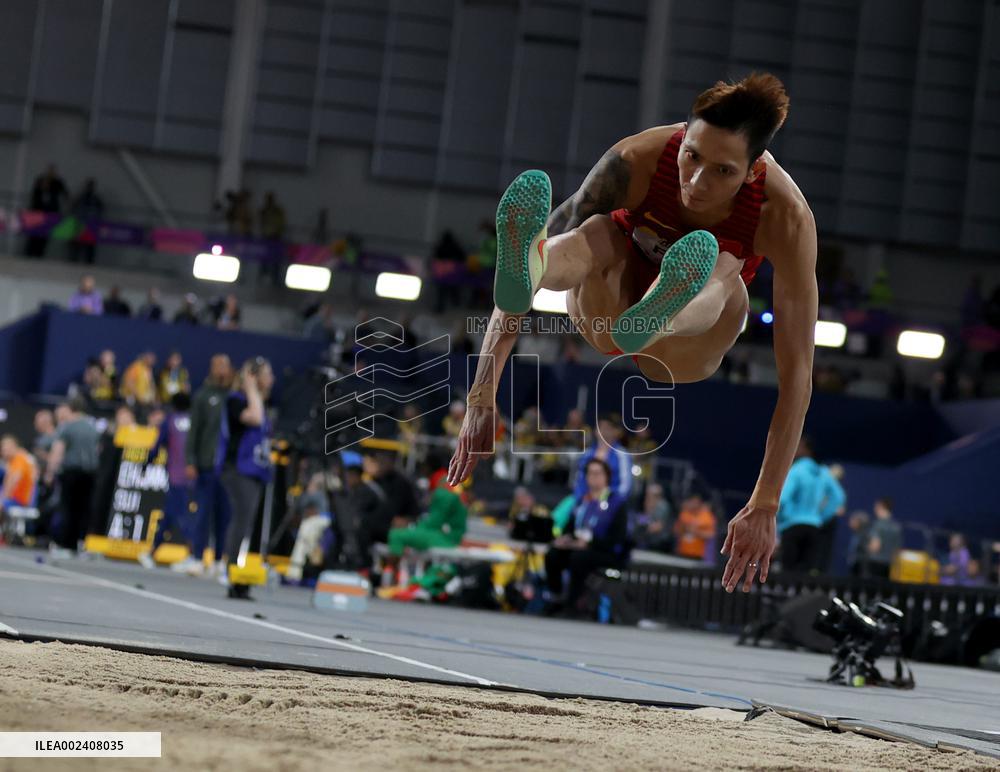 (SP)BRITAIN-GLASGOW-ATHLETICS-WORLD ATHLETICS INDOOR CHAMPIONSHIPS