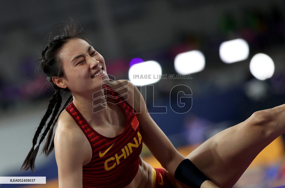 (SP)BRITAIN-GLASGOW-ATHLETICS-WORLD ATHLETICS INDOOR CHAMPIONSHIPS